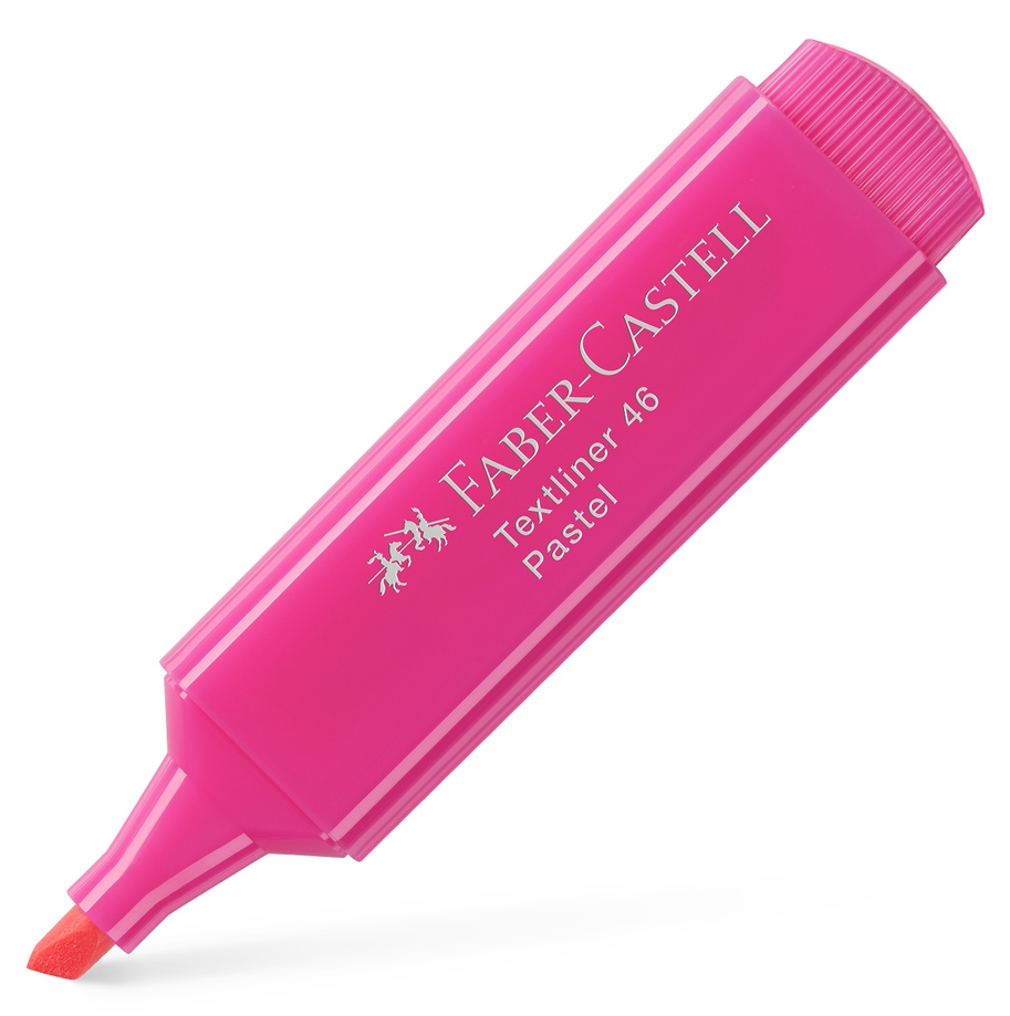 PASTEL ROSE Surligneur Rose Pastel FABER-CASTELL – Image 1