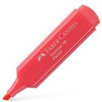 Surligneur Rouge Pastel FABER-CASTELL