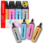 Pochette de 4 Surligneurs STABILO