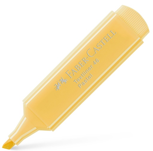 Textliner pastel vanille Surligneur Jaune Pastel FABER-CASTELL – Image 1