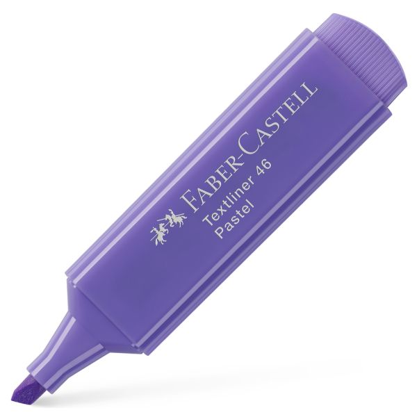 VIOLET PASTEL Surligneur Violet Pastel FABER-CASTELL – Image 1
