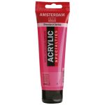 Acrylique Tube 120 ML Rose Reflex 384 AMSTERDAM