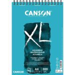 Album  XL AQUARELLE 30F A4 300G CANSON