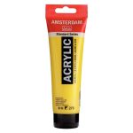 Acrylique Tube 120 ML Jaune Primaire 275 AMSTERDAM
