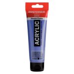 Acrylique Tube  120 ML Outremer Violet Clair 519 AMSTERDAM