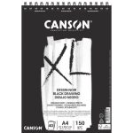 Album XL Dessin Noir A4 150G 40F CANSON