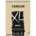 Album XL Kraft A3 90G 60F CANSON