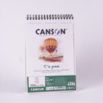 ALBUM SPIRAL C A GRAIN CANSON A4  30F  224G