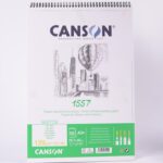 Album Papier Dessin Extra Blanc 1557 A3 120G 50F CANSON