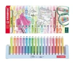 Boite surligneurs de 18 Fluo & pastel STABILO