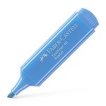 Surligneur Bleu Pastel FABER-CASTELL