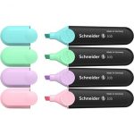 Surligneur Job 150  Violet Pastel SCHNEIDER – Image 2