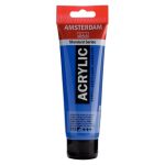 Acrylique Tube 120 ML  Bleu de Cobalt (Outremer) 512 AMSTERDAM
