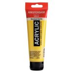 Acrylique Tube  120 ML Jaune Transparent Moyen 272 AMSTERDAM