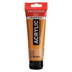 Acrylique Tube 120 ML Ocre d'Or 231 AMSTERDAM