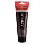 Acrylique Tube 120 ML Terre d'Ombre Brûlée 409 AMSTERDAM