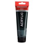 Acrylique Tube 120 ML Vert de Vessie 623 AMSTERDAM