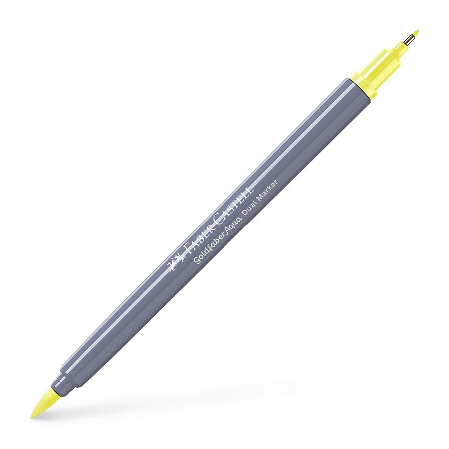 104 jaune clair glacis Goldfaber Aqua Double Pointe 104 jaune clair glacis FABER-CASTELL – Image 1