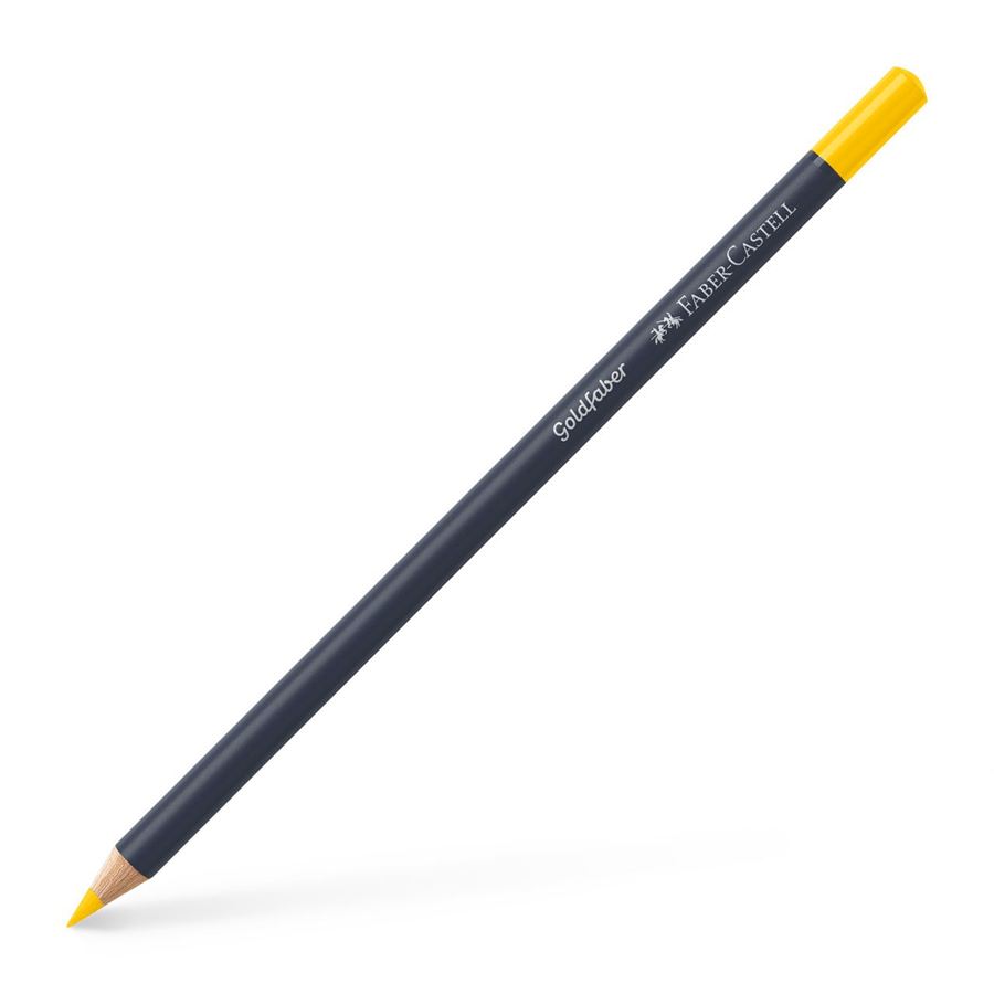 108 jaune cadmium foncé Crayon Goldfaber Aqua 108 jaune cadmium foncé FABER-CASTELL – Image 1