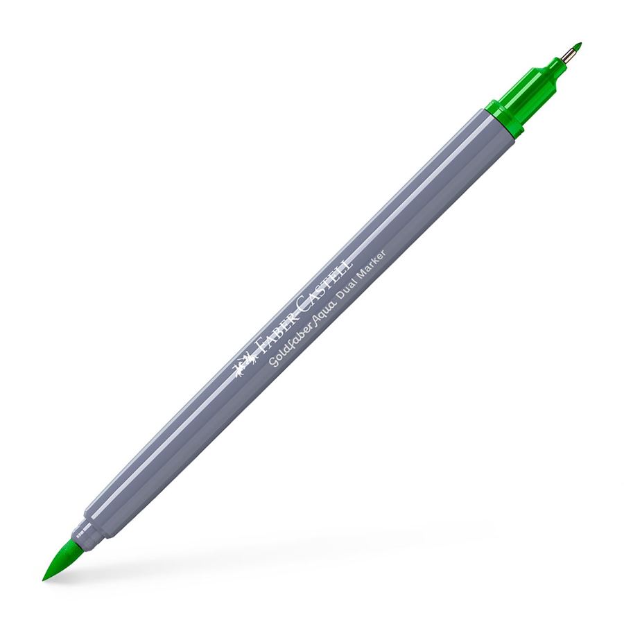 112 vert feuille Goldfaber Aqua Double Pointe 112 vert feuille FABER-CASTELL – Image 1