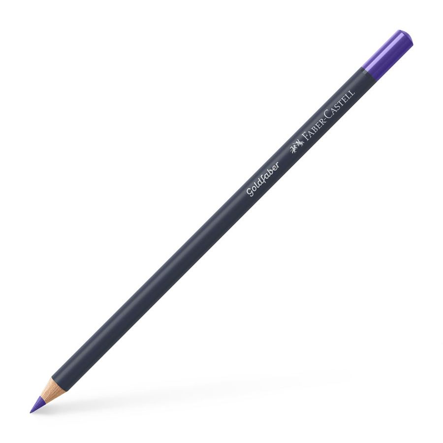 136 violet pourpre Crayon Goldfaber Aqua 136 violet pourpre FABER-CASTELL – Image 1