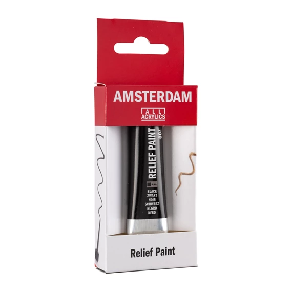 700.01 Relief Paint 20ML 700 AMSTERDAM – Image 1