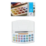 Bote de 24 Godets Aquarelle VAN GOGH – Image 2