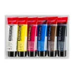 Boite de 6 Tubes Acrylique 20ML  AMESTERDAM – Image 2