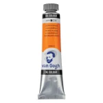 Tube Peinture A l'huile 211 Orange de Cadmium de 20ML SERIES 2 VAN GOGH