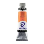 Tube Peinture A l'huile 211 Orange de Cadmium de 40ML SERIES 2 VAN GOGH