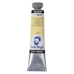 Tube Peinture A l'huile 222 Jaune de Naples Clair de 20ML SERIES 1 VAN GOGH