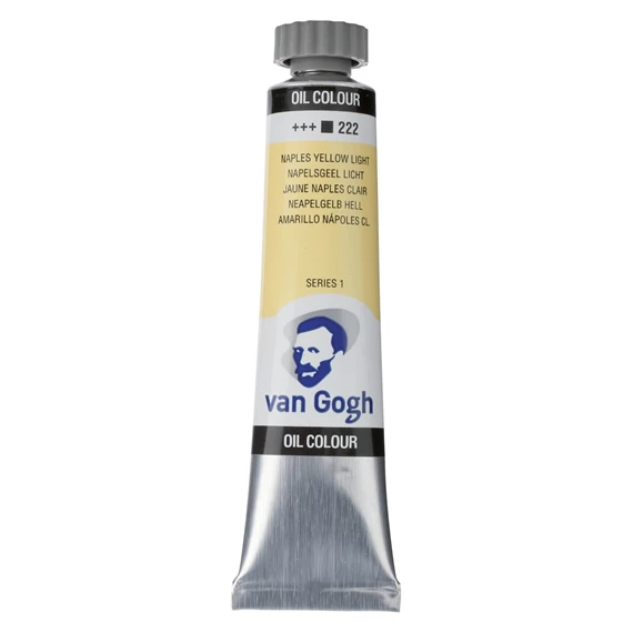 OIL 222 20ML Tube Peinture A l'huile 222 Jaune de Naples Clair de 20ML SERIES 1 VAN GOGH – Image 1