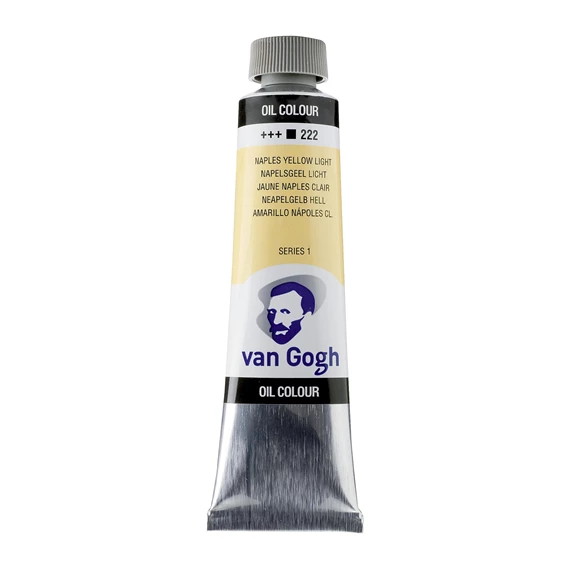 OIL 222 40 ML Tube Peinture A l'huile 222 Jaune de Naples Clair de 40ML SERIES 1 VAN GOGH – Image 1