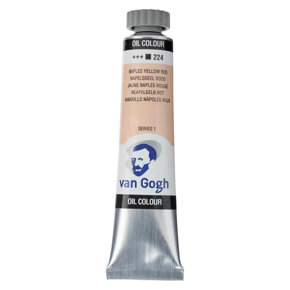 OIL 224 20ML Tube Peinture A l'huile 224 Jaune de Naples Rouge de 20ML SERIES 1 VAN GOGH – Image 1
