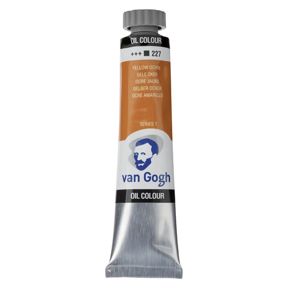 OIL 227 20ML Tube Peinture A l'huile 227 Ocre Jaune de 20ML SERIES 1 VAN GOGH – Image 1