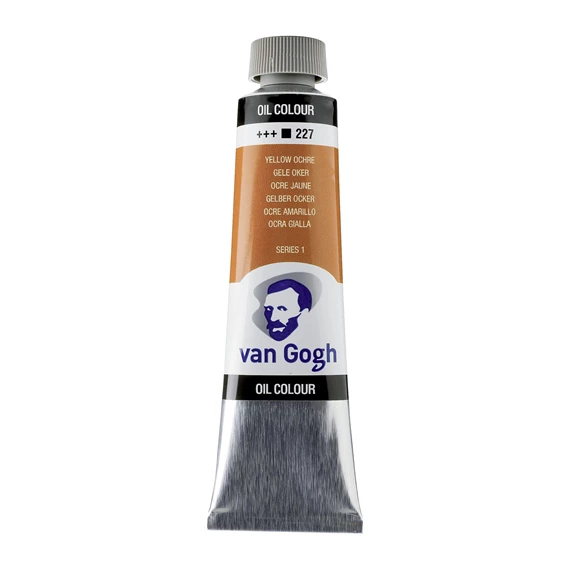 OIL 227 40 ML Tube Peinture A l'huile 227 Ocre Jaune de 40ML SERIES 1 VAN GOGH – Image 1
