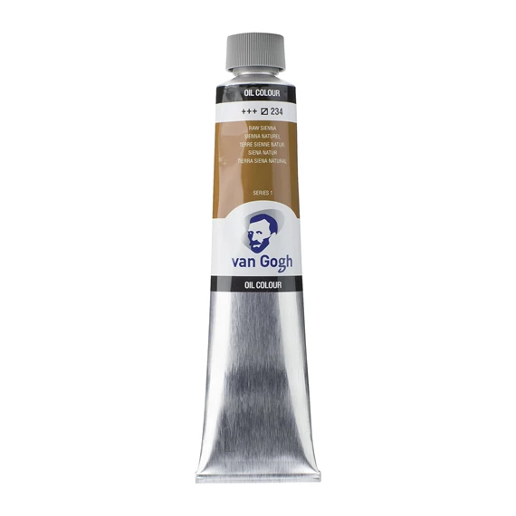 OIL 234 200ML Tube Peinture A l'huile 234 Terre de Sienne Naturelle de 200ML SERIES 1 VAN GOGH – Image 1