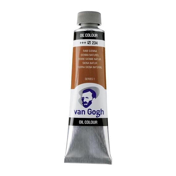 OIL 234 40 ML Tube Peinture A l'huile 234 Terre de Sienne Naturelle de 40ML SERIES 1 VAN GOGH – Image 1