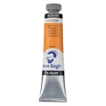 Tube Peinture A l'huile  244 Jaune Indien de 20ML SERIES 2 VAN GOGH