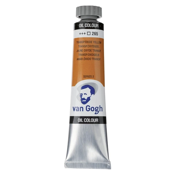 OIL 265 20ML Tube Peinture A l'huile 265 Jaune Oxyde Transparent de 20ML SERIES 2 VAN GOGH – Image 1