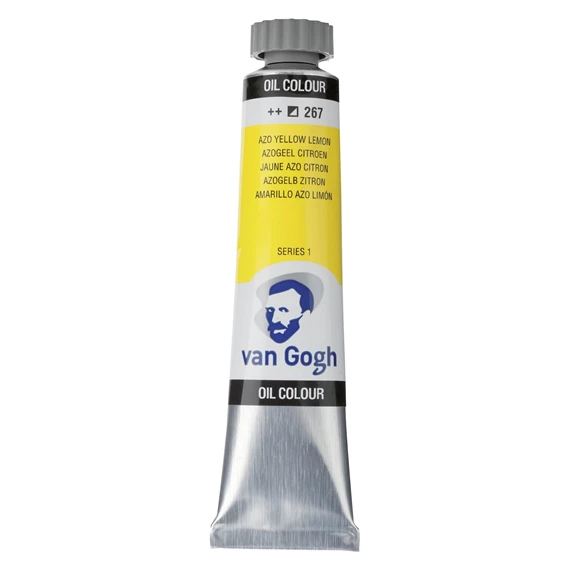 OIL 267 20ML Tube Peinture A l'huile 267 Jaune Azo Citron de 20ML SERIES 1 VAN GOGH – Image 1