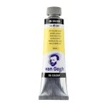 Tube Peinture A l'huile  267 Jaune Azo Citron de 40ML SERIES 1 VAN GOGH