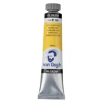 Tube Peinture A l'huile 268  Jaune Azo Clair de 20ML SERIES 1 VAN GOGH