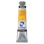 Tube Peinture A l'huile 270 Jaune Azo Foncé de 20ML SERIES 1 VAN GOGH