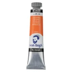 Tube Peinture A l'huile 276 Orange Azo de 20ML SERIES 1 VAN GOGH