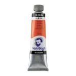 Tube Peinture A l'huile  276 Orange Azo de 40ML SERIES 1 VAN GOGH