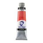 Tube Peinture A l'huile  303 Rouge de Cadmium Clair de 40ML SERIES 2 VAN GOGH