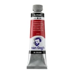 Tube Peinture A l'huile  306 Rouge de Cadmium Foncé de 40ML SERIES 2 VAN GOGH