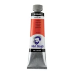 Tube Peinture A l'huile  311 Vermillon de 40ML SERIES 2 VAN GOGH