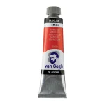 Tube Peinture A l'huile 312 Rouge Azo Clair de 40ML SERIES 1 VAN GOGH